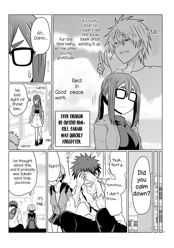 Uzaki-chan wa Asobitai! chapter 41 - page 13