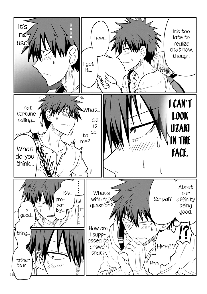 Uzaki-chan wa Asobitai! chapter 41 - page 14