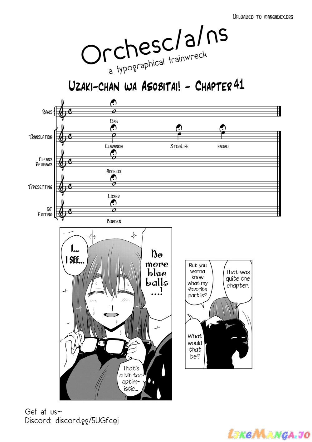 Uzaki-chan wa Asobitai! chapter 41 - page 17