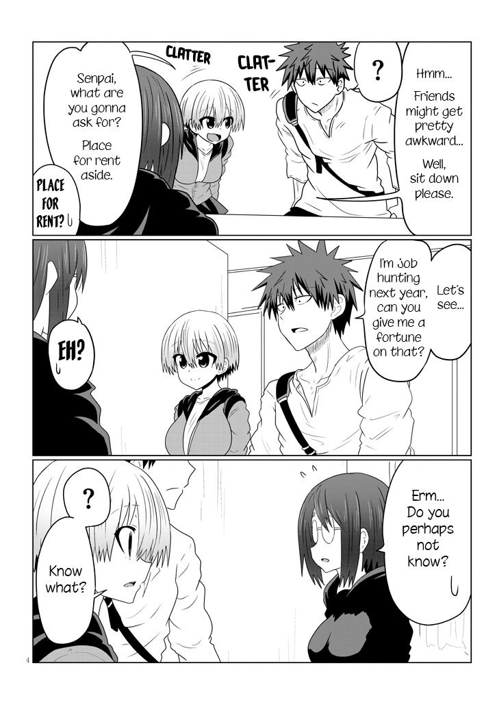 Uzaki-chan wa Asobitai! chapter 41 - page 4