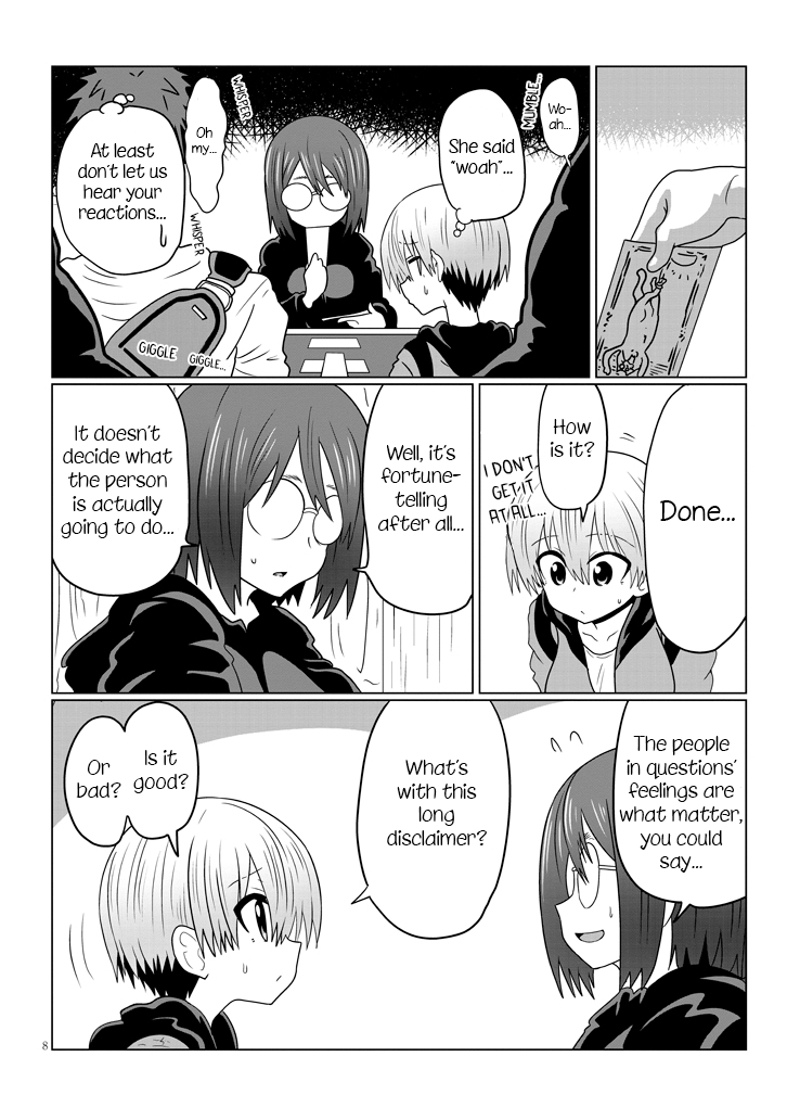 Uzaki-chan wa Asobitai! chapter 41 - page 8