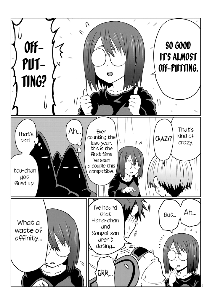 Uzaki-chan wa Asobitai! chapter 41 - page 9