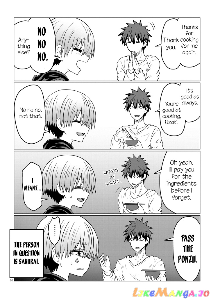 Uzaki-chan wa Asobitai! chapter 42 - page 10