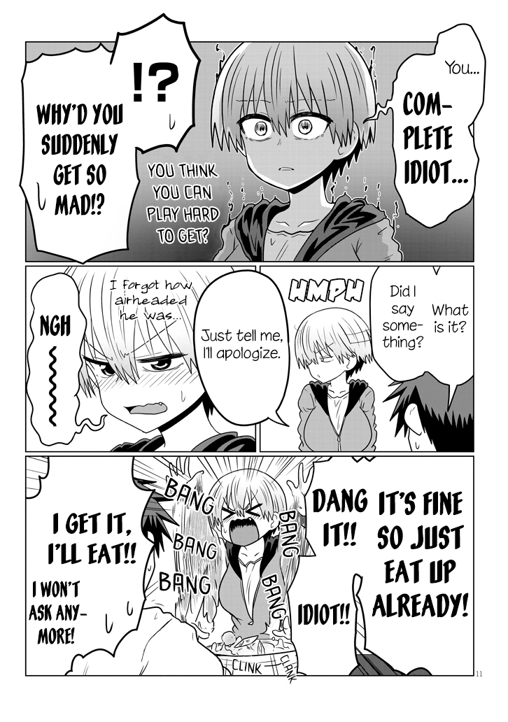 Uzaki-chan wa Asobitai! chapter 42 - page 11