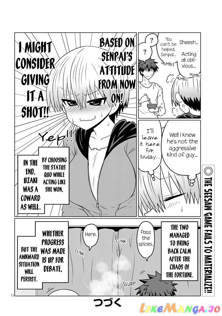 Uzaki-chan wa Asobitai! chapter 42 - page 12