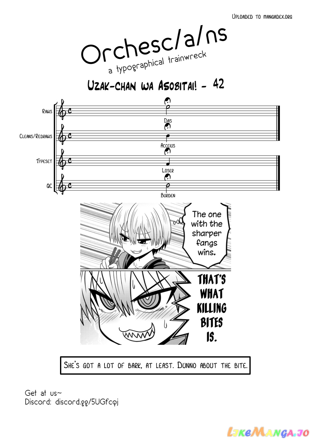 Uzaki-chan wa Asobitai! chapter 42 - page 13