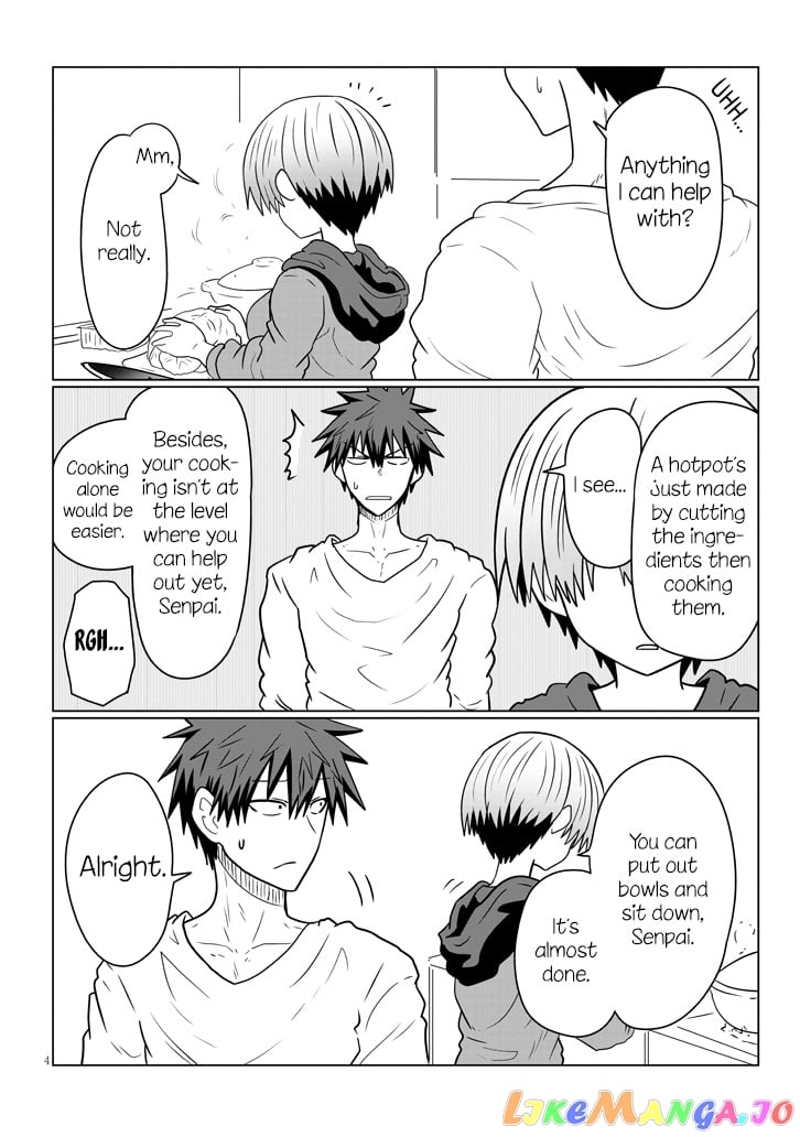 Uzaki-chan wa Asobitai! chapter 42 - page 4