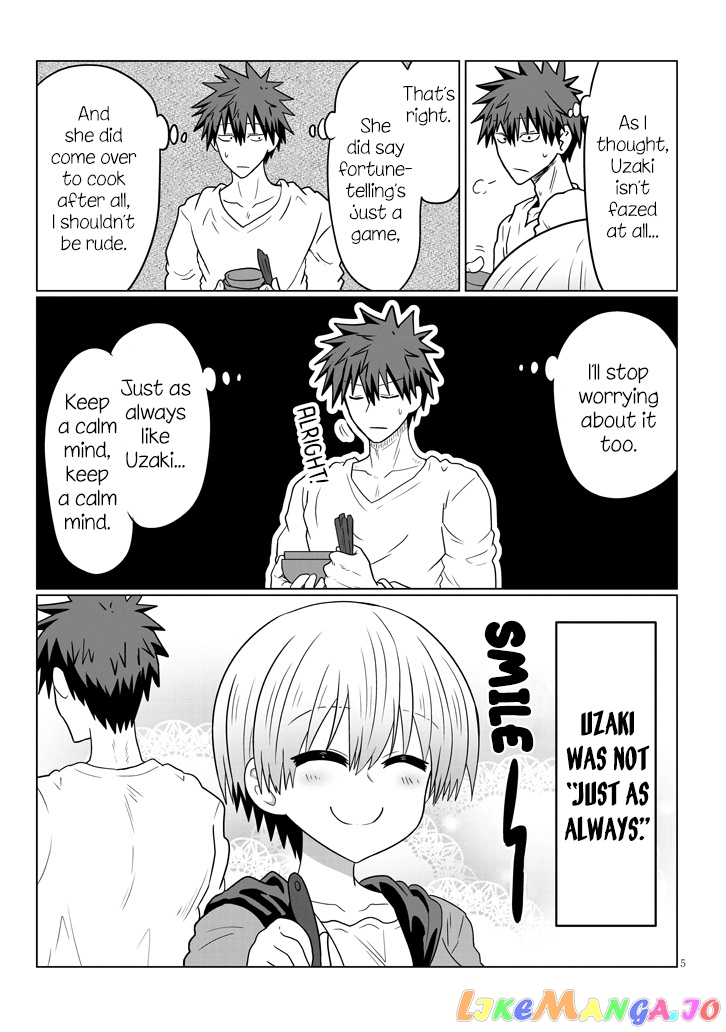 Uzaki-chan wa Asobitai! chapter 42 - page 5