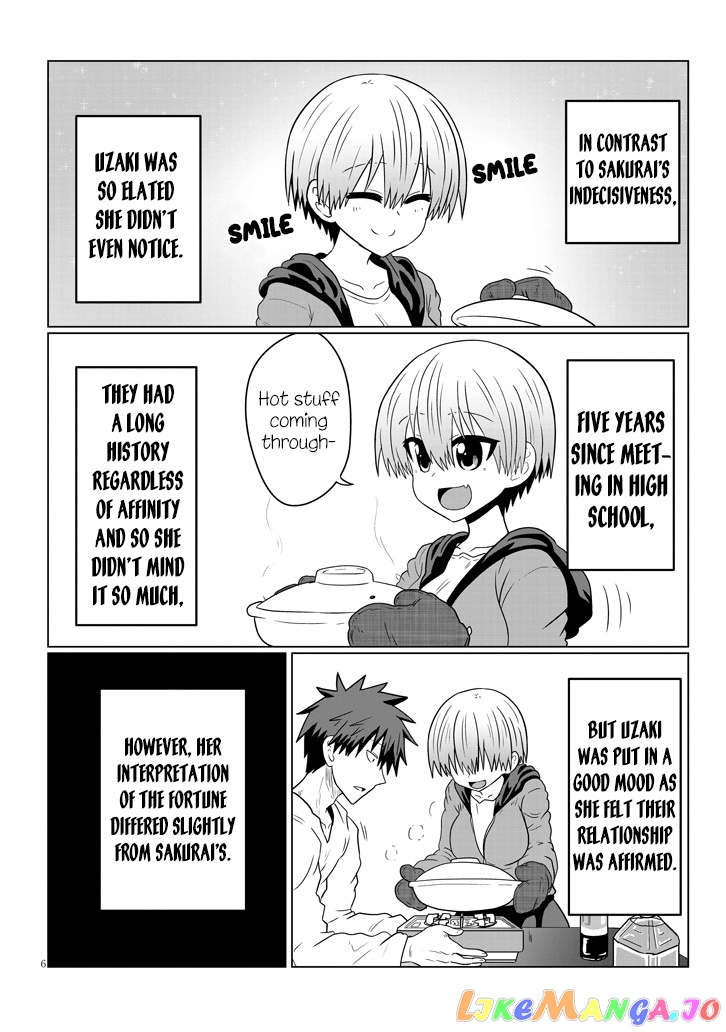 Uzaki-chan wa Asobitai! chapter 42 - page 6