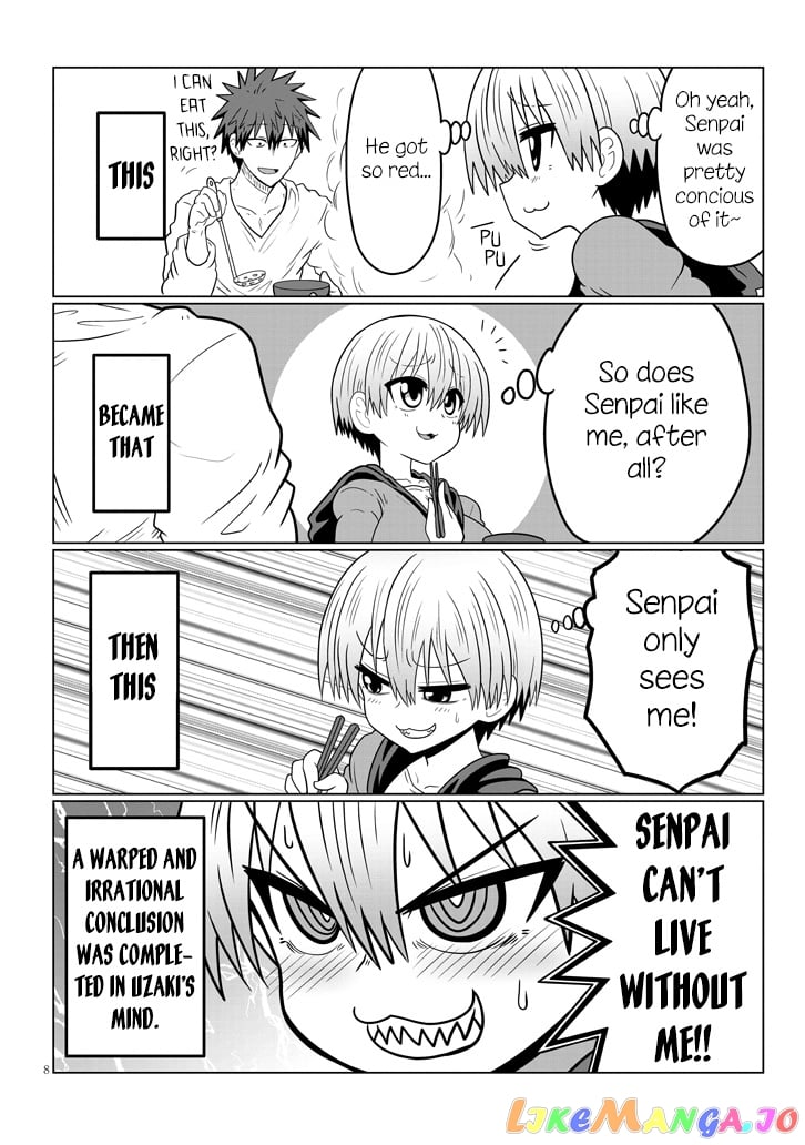 Uzaki-chan wa Asobitai! chapter 42 - page 8