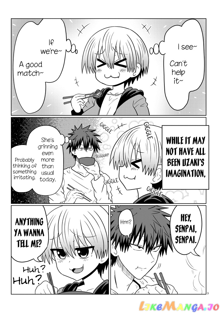 Uzaki-chan wa Asobitai! chapter 42 - page 9