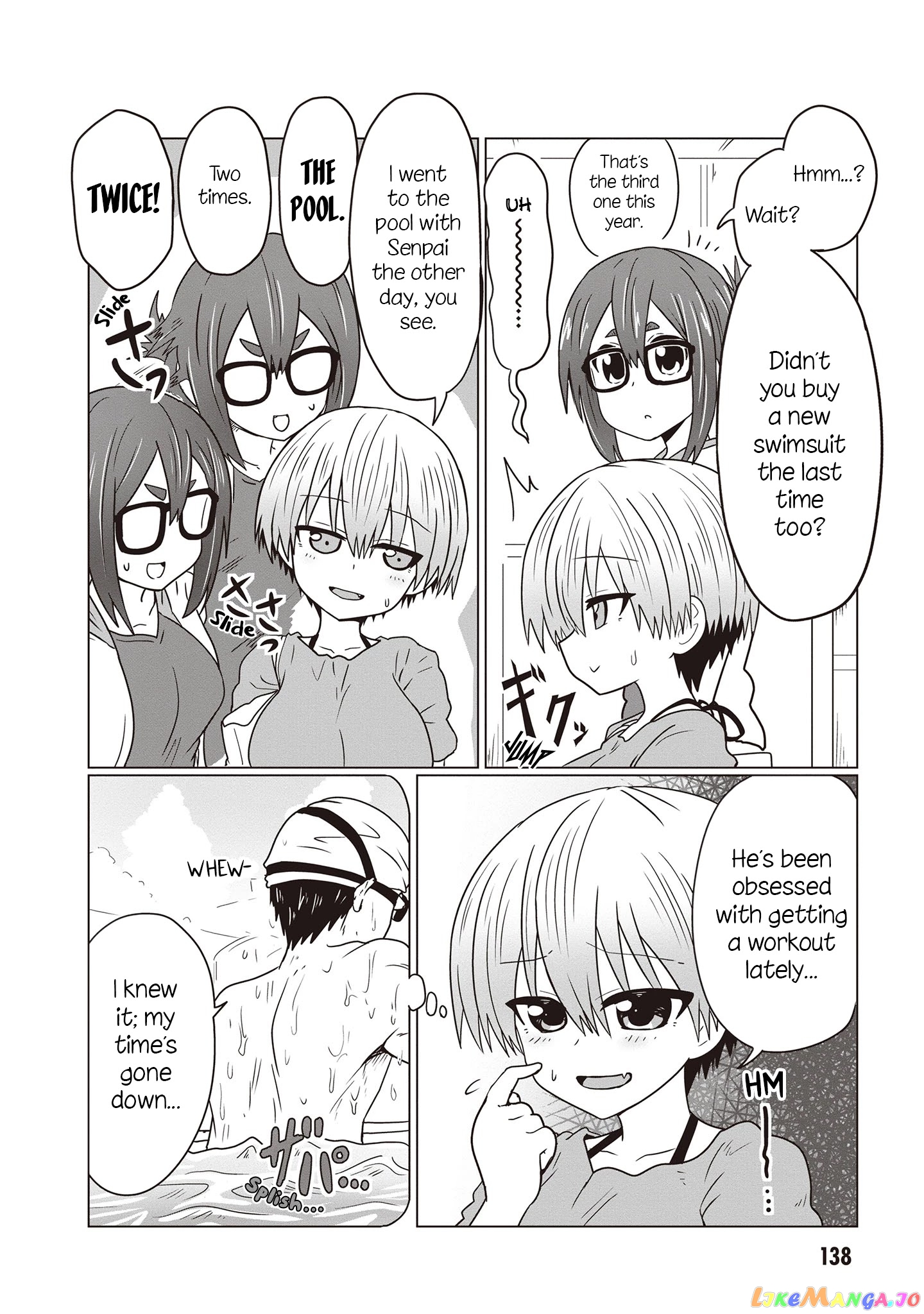 Uzaki-chan wa Asobitai! chapter 42.5 - page 12