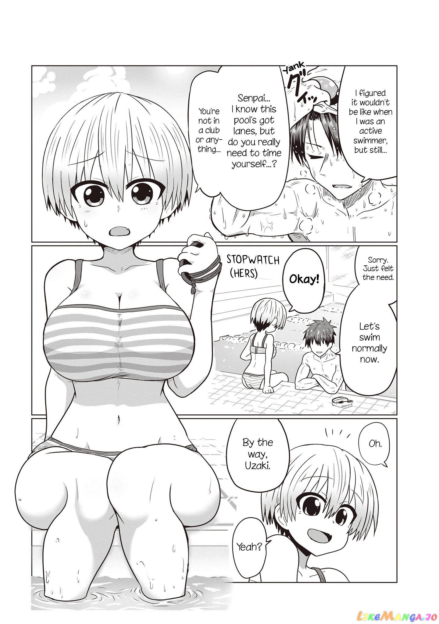 Uzaki-chan wa Asobitai! chapter 42.5 - page 13