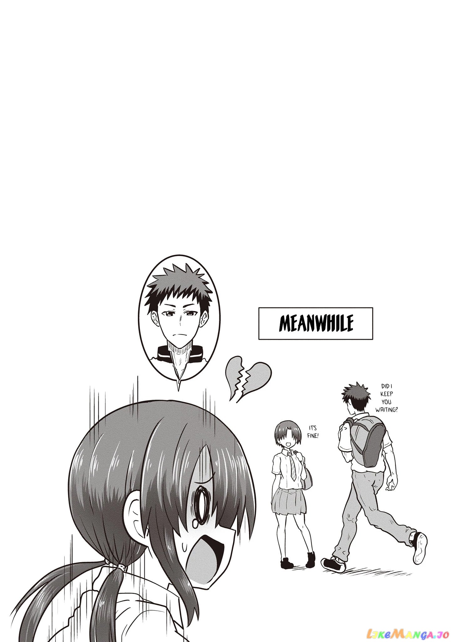 Uzaki-chan wa Asobitai! chapter 42.5 - page 3