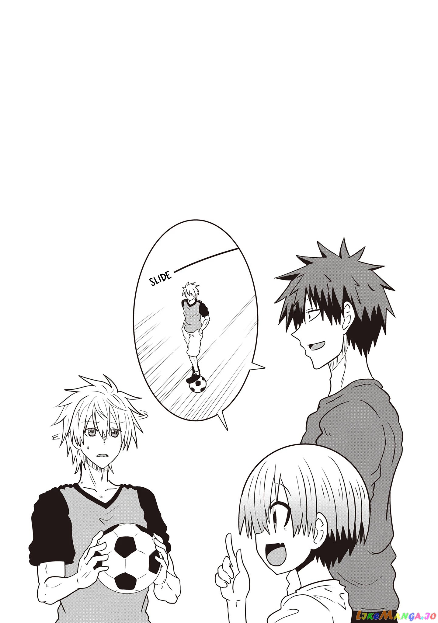 Uzaki-chan wa Asobitai! chapter 42.5 - page 4
