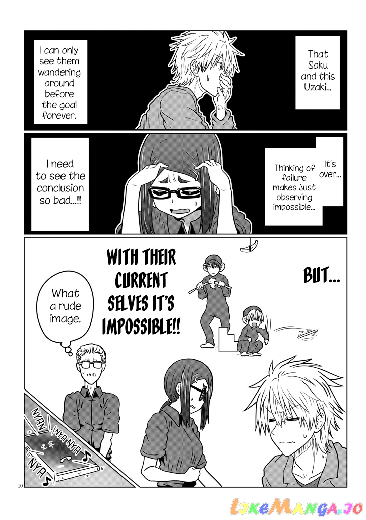 Uzaki-chan wa Asobitai! chapter 43 - page 10