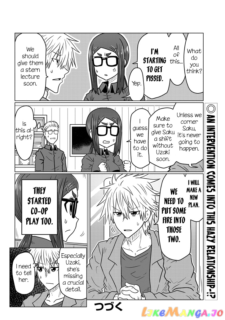 Uzaki-chan wa Asobitai! chapter 43 - page 12