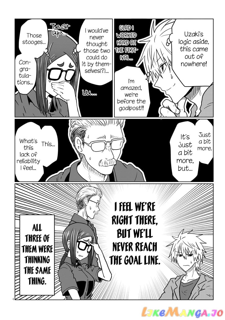Uzaki-chan wa Asobitai! chapter 43 - page 4