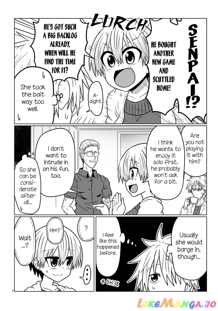 Uzaki-chan wa Asobitai! chapter 43 - page 6