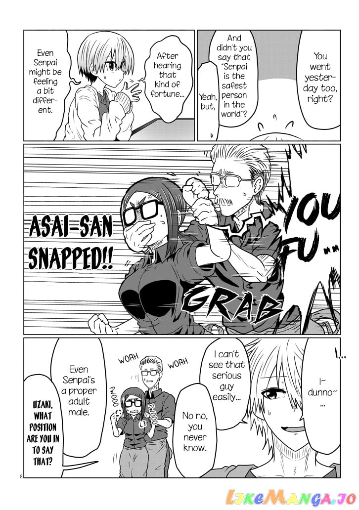 Uzaki-chan wa Asobitai! chapter 43 - page 8