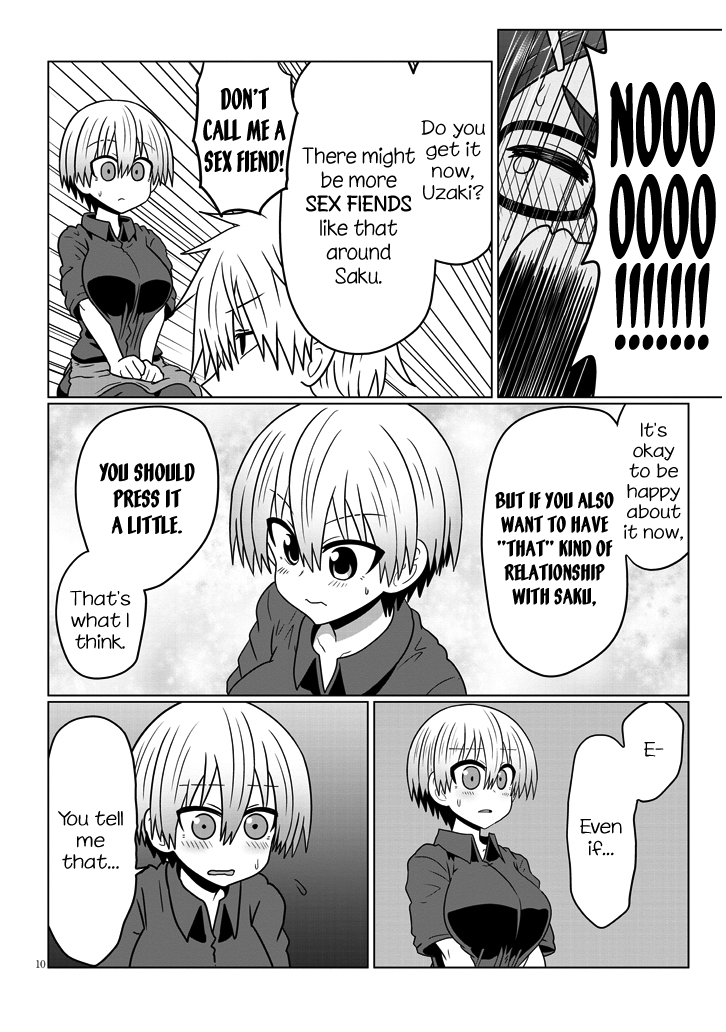 Uzaki-chan wa Asobitai! chapter 44 - page 10