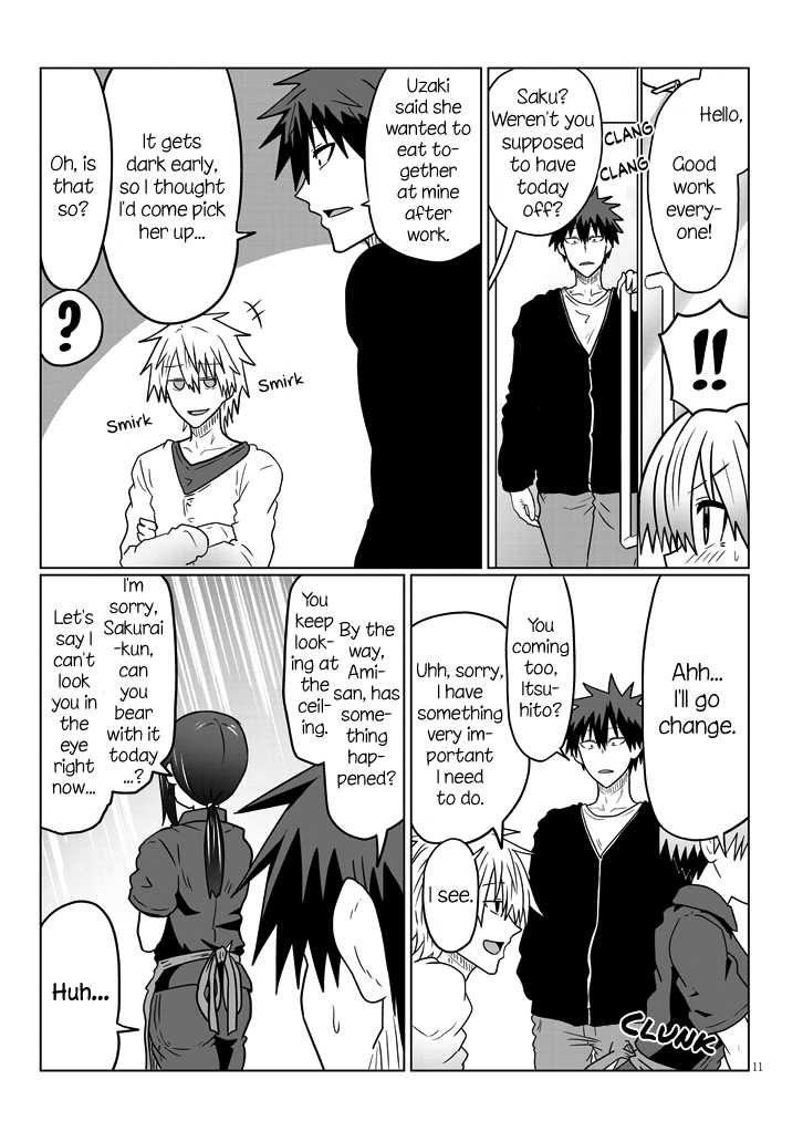 Uzaki-chan wa Asobitai! chapter 44 - page 11