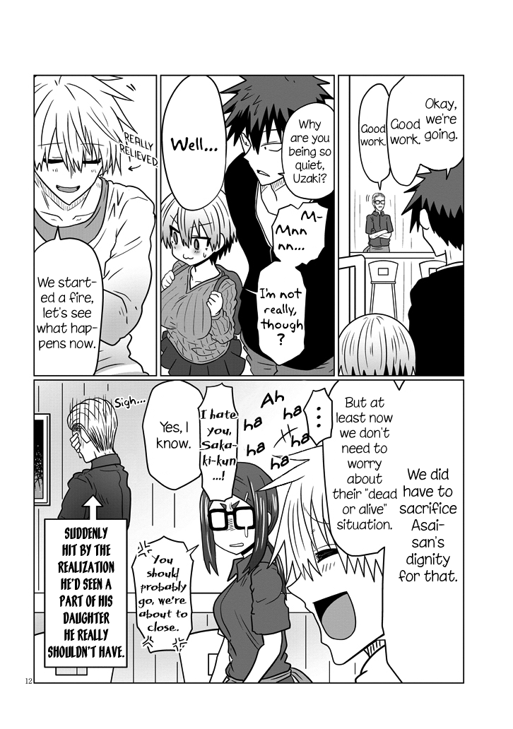 Uzaki-chan wa Asobitai! chapter 44 - page 12