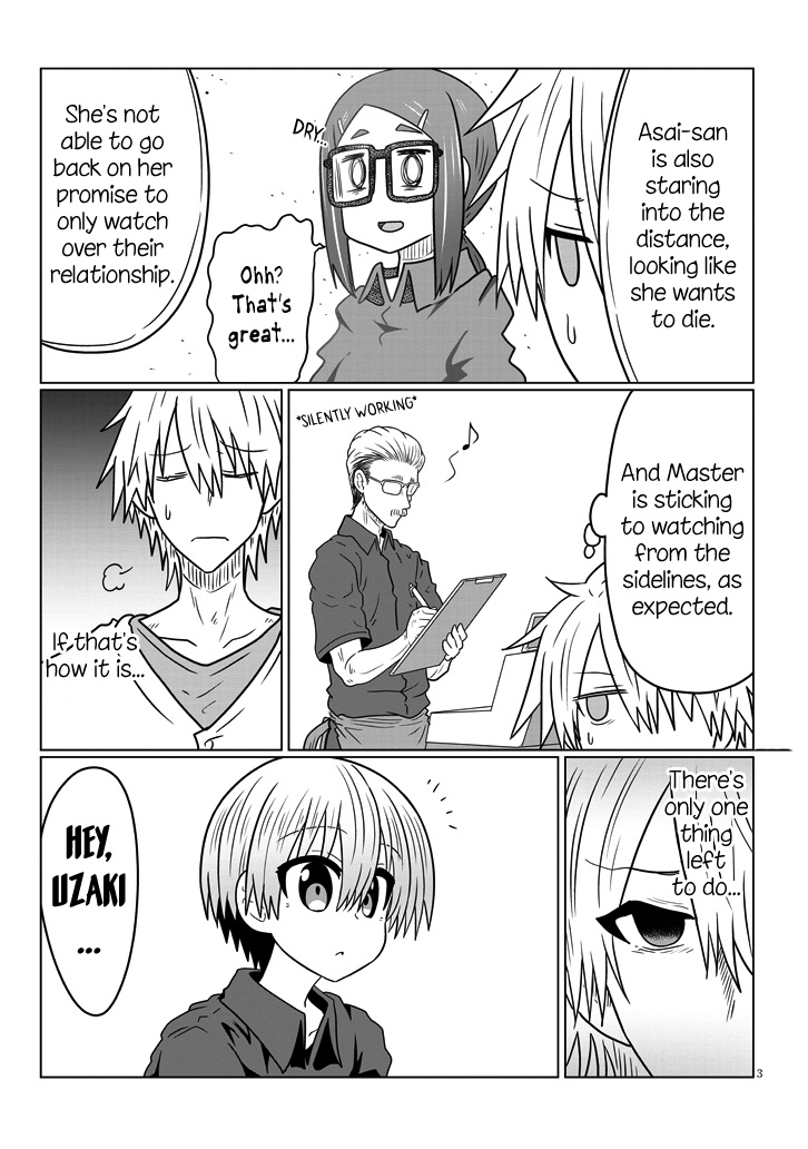 Uzaki-chan wa Asobitai! chapter 44 - page 3