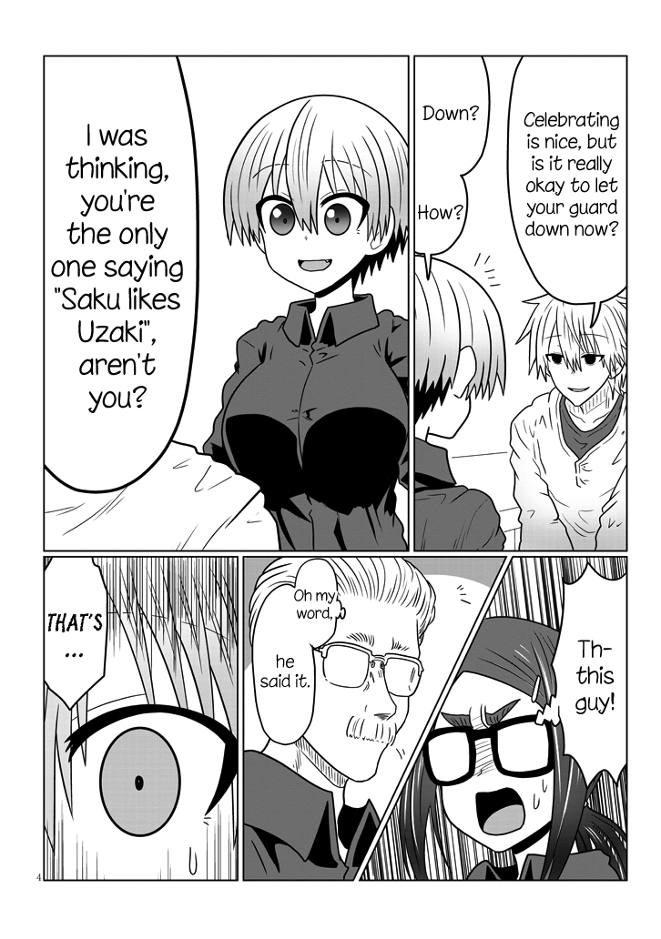 Uzaki-chan wa Asobitai! chapter 44 - page 4