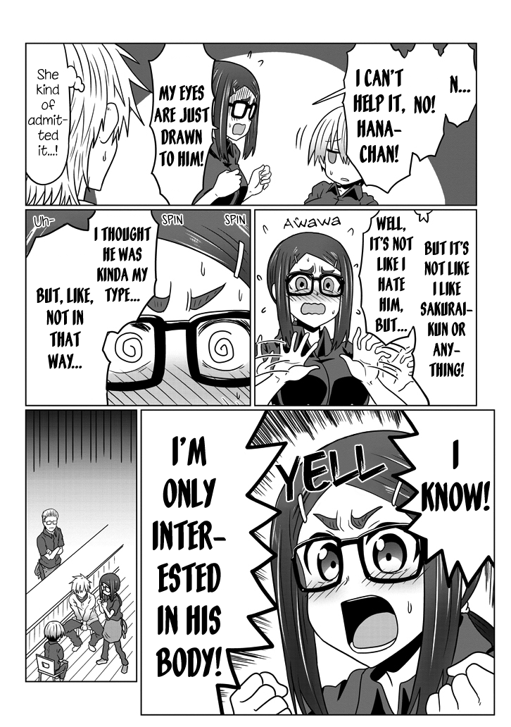 Uzaki-chan wa Asobitai! chapter 44 - page 9