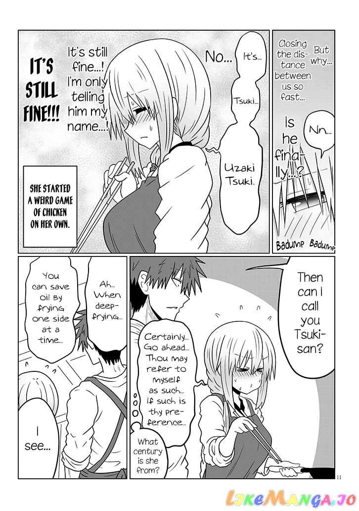 Uzaki-chan wa Asobitai! chapter 45 - page 11
