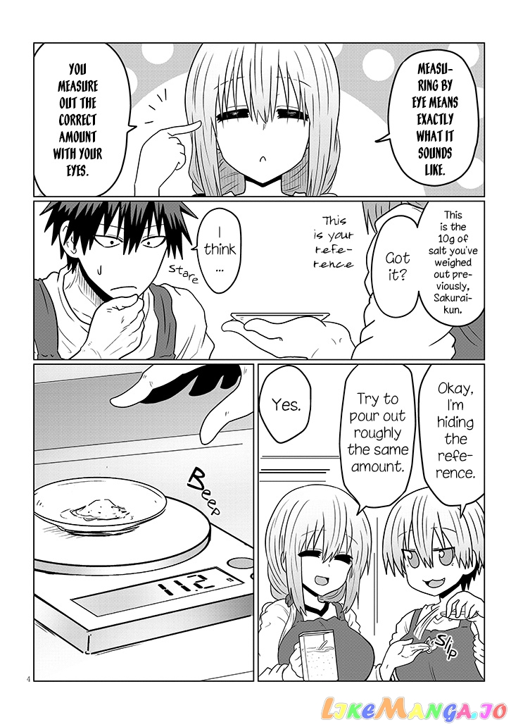 Uzaki-chan wa Asobitai! chapter 45 - page 4