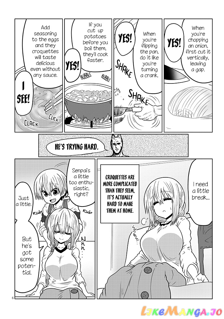 Uzaki-chan wa Asobitai! chapter 45 - page 6