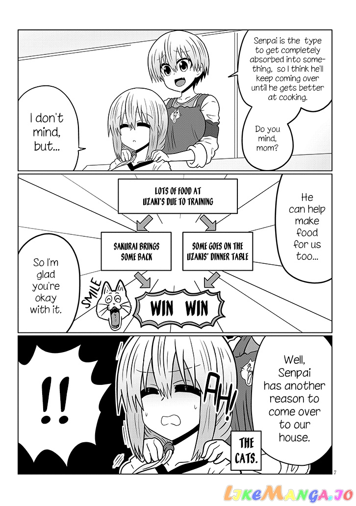 Uzaki-chan wa Asobitai! chapter 45 - page 7