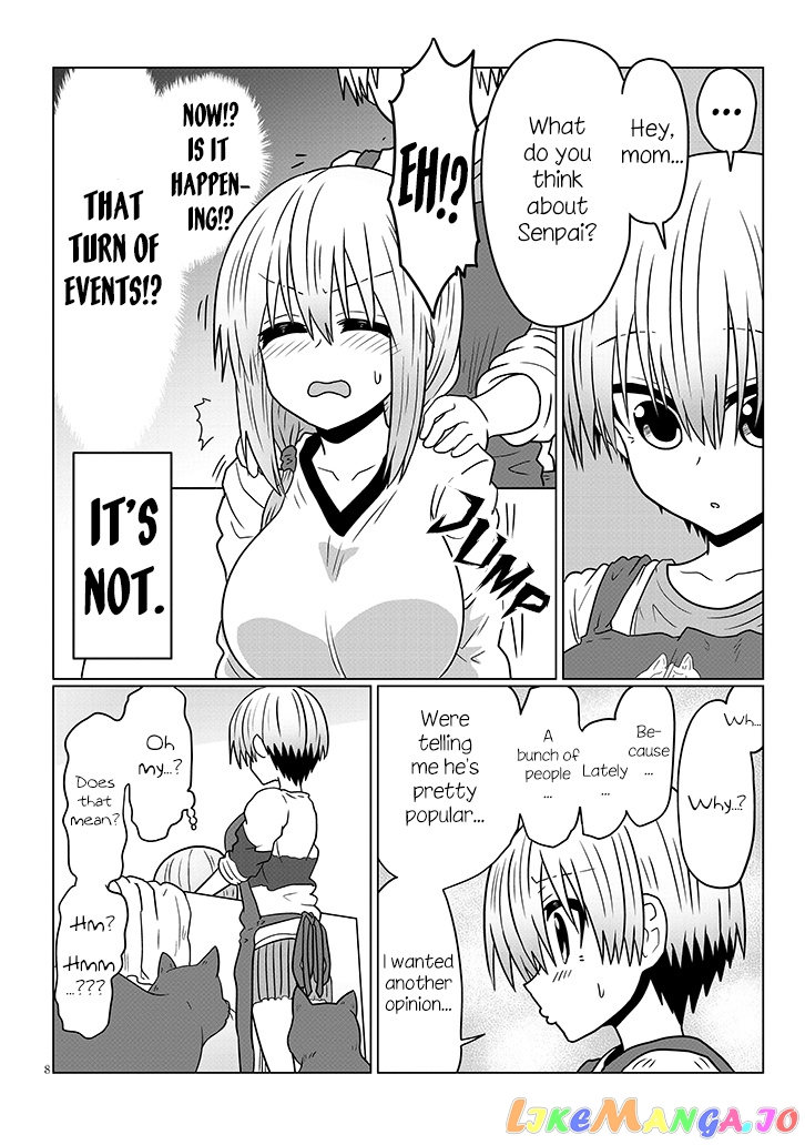 Uzaki-chan wa Asobitai! chapter 45 - page 8