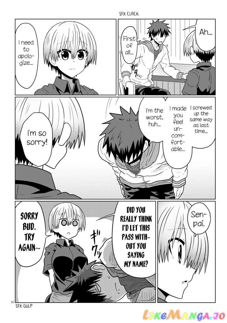 Uzaki-chan wa Asobitai! chapter 46 - page 10