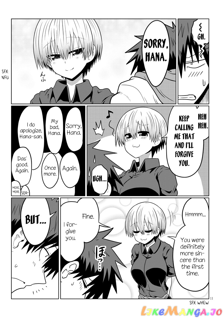 Uzaki-chan wa Asobitai! chapter 46 - page 11