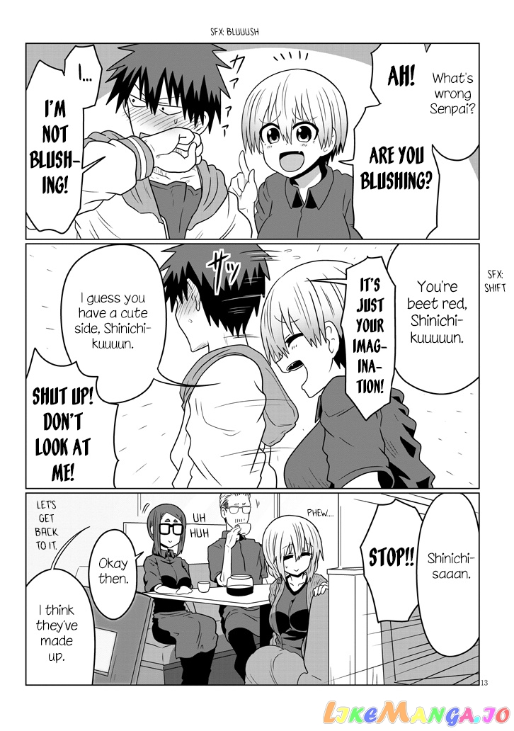 Uzaki-chan wa Asobitai! chapter 46 - page 13