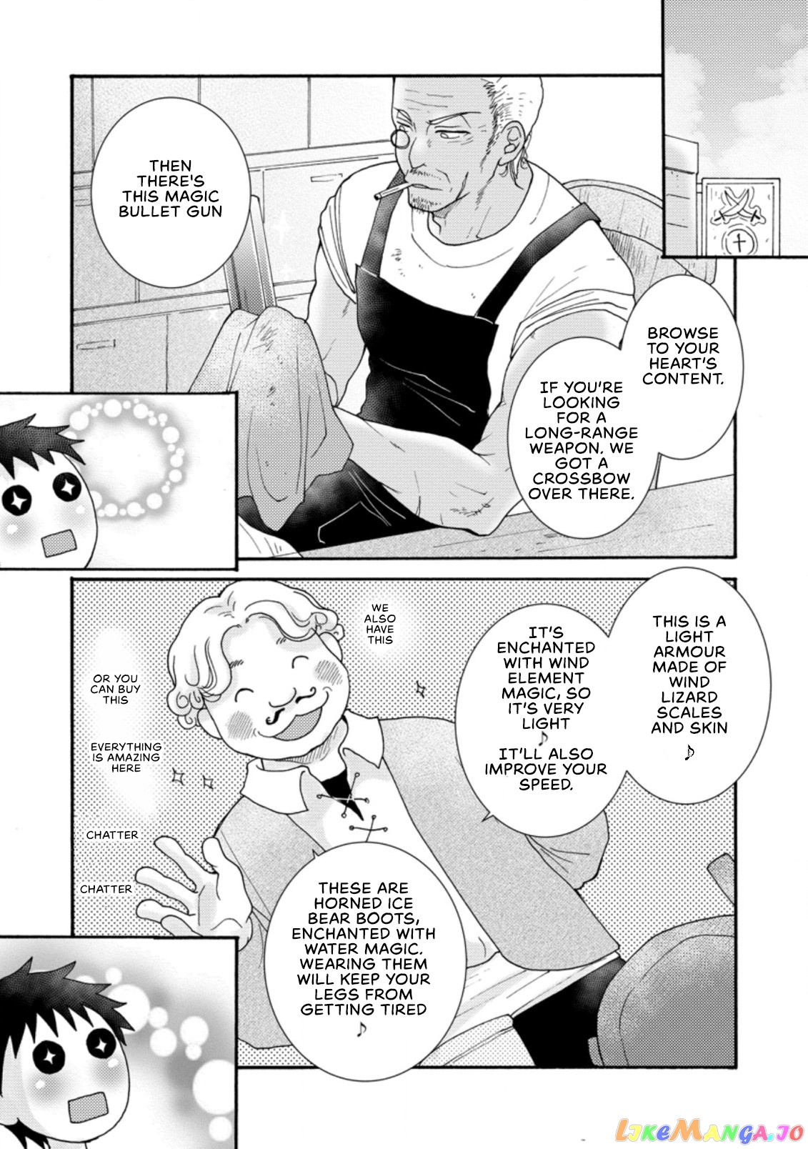Ataerareta Skill Wo Tsukatte Kasei De Isekai Bijotachi To Ichaicha Shitai chapter 8.1 - page 4