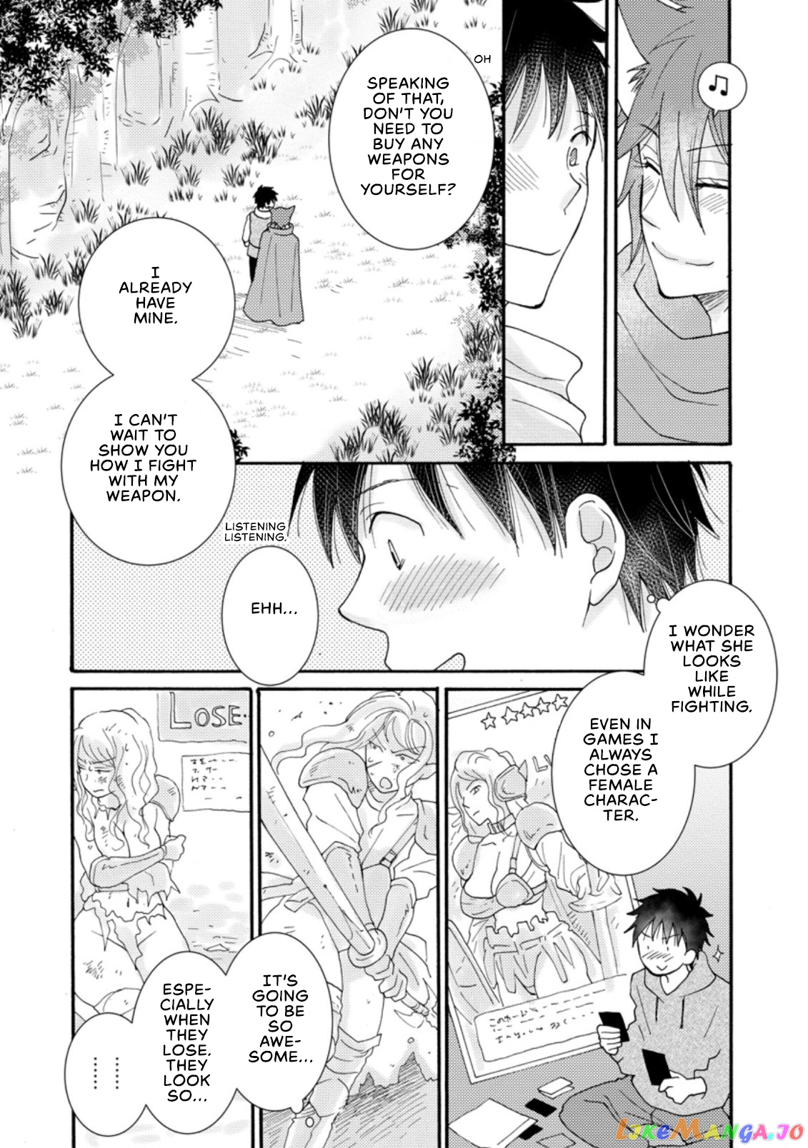 Ataerareta Skill Wo Tsukatte Kasei De Isekai Bijotachi To Ichaicha Shitai chapter 8.1 - page 7