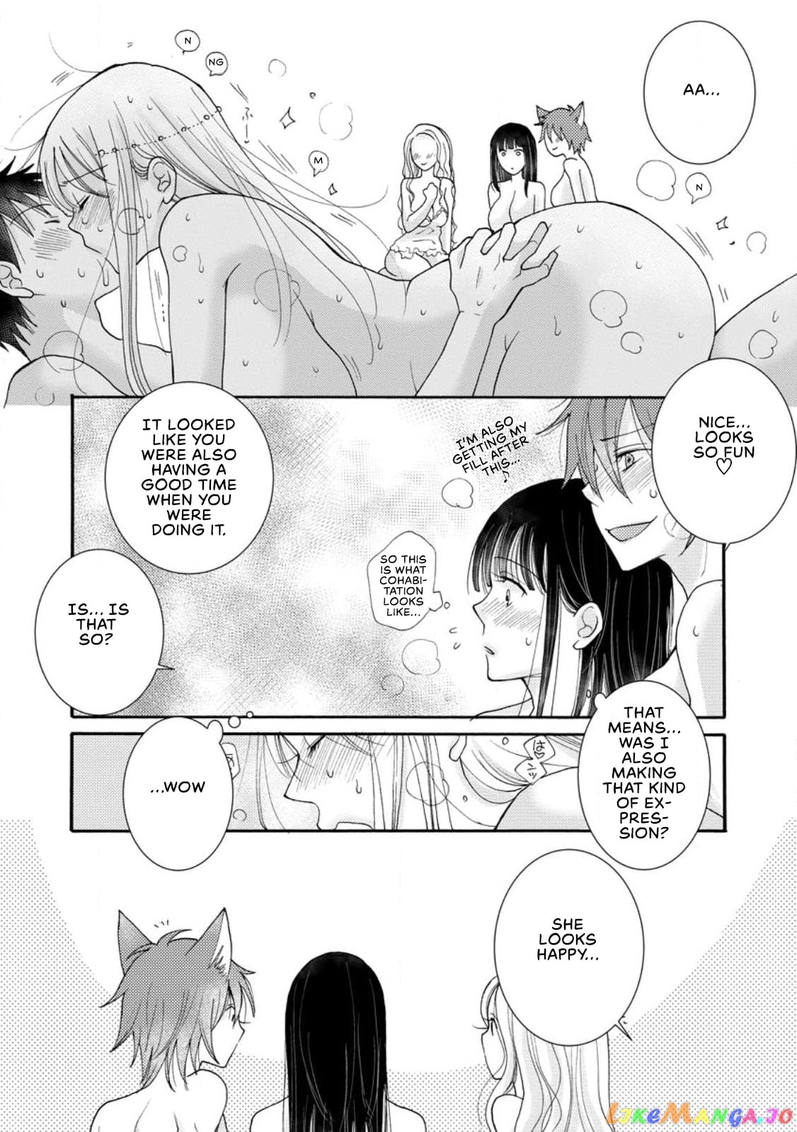 Ataerareta Skill Wo Tsukatte Kasei De Isekai Bijotachi To Ichaicha Shitai chapter 8.3 - page 10