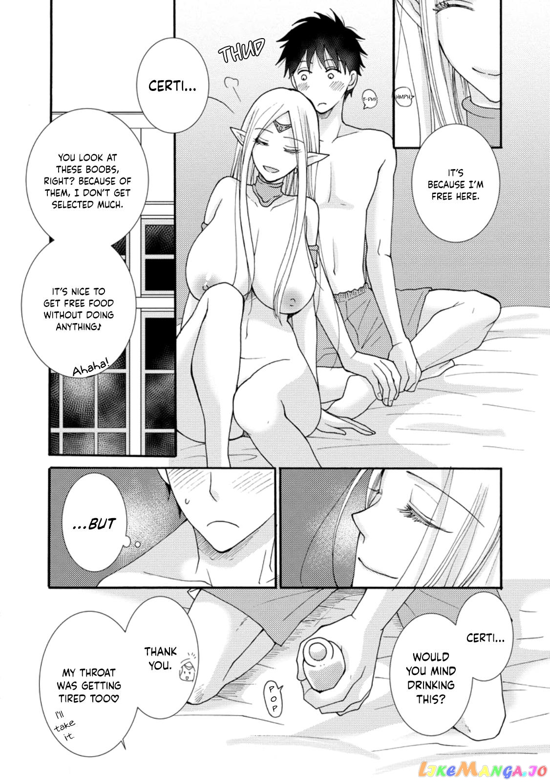 Ataerareta Skill Wo Tsukatte Kasei De Isekai Bijotachi To Ichaicha Shitai chapter 11 - page 12