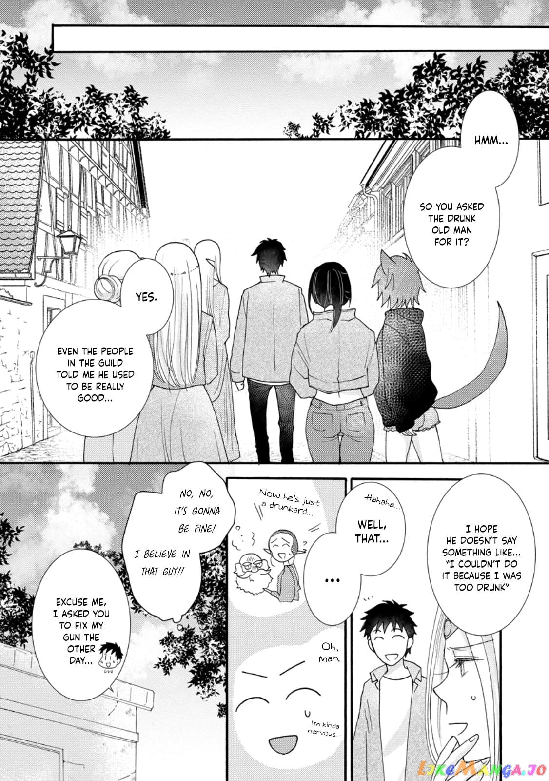 Ataerareta Skill Wo Tsukatte Kasei De Isekai Bijotachi To Ichaicha Shitai chapter 11 - page 30