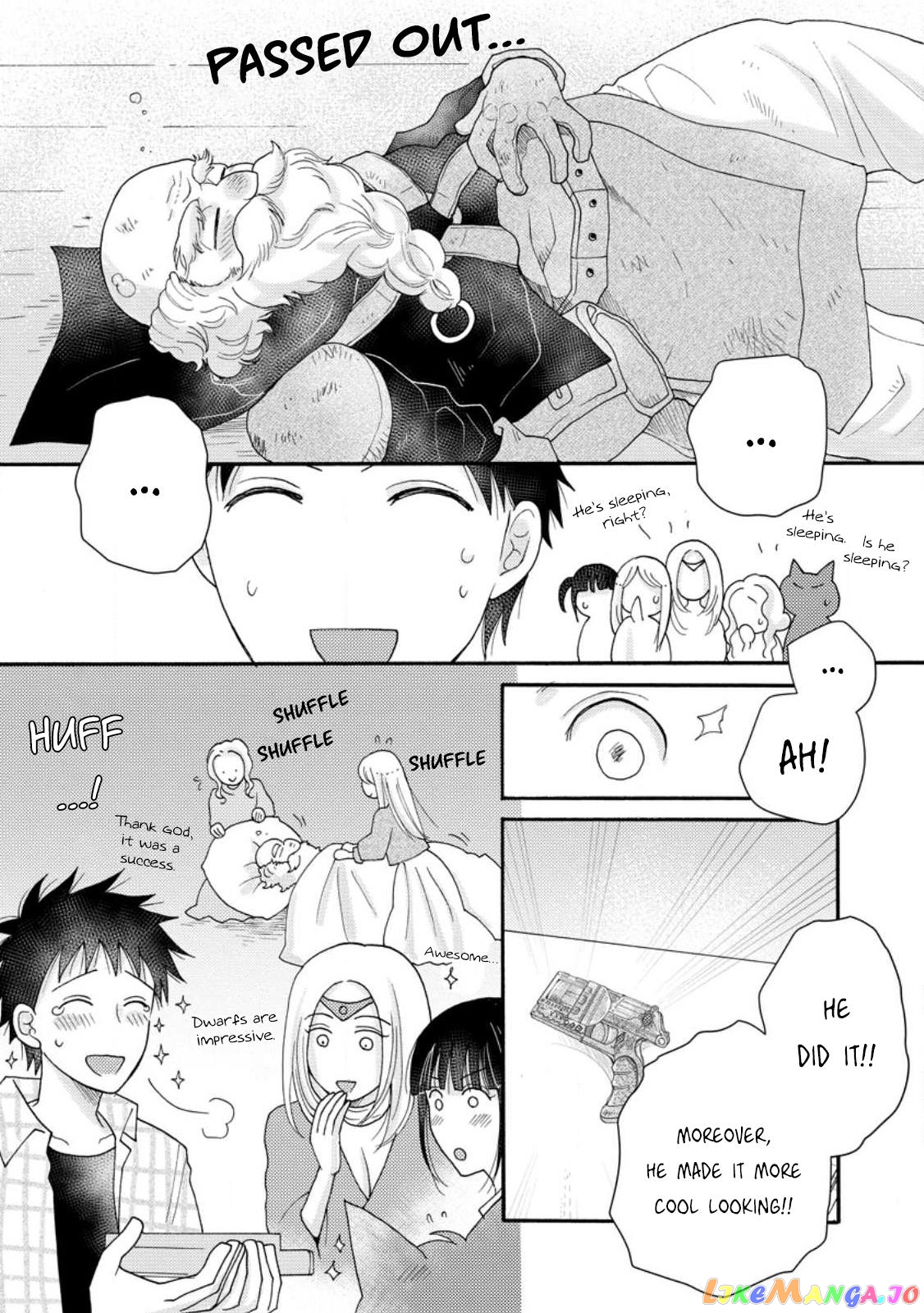 Ataerareta Skill Wo Tsukatte Kasei De Isekai Bijotachi To Ichaicha Shitai chapter 11 - page 31