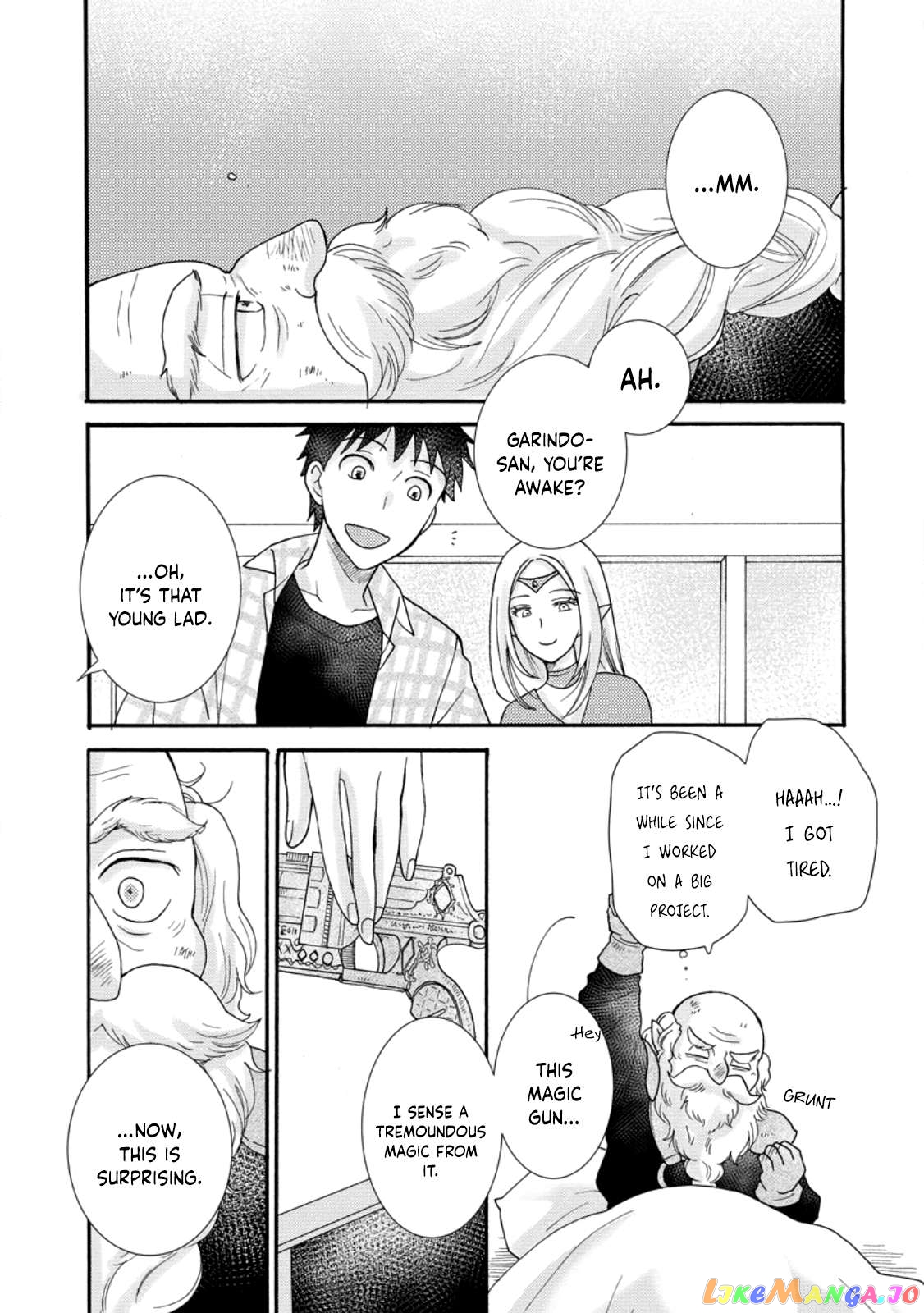 Ataerareta Skill Wo Tsukatte Kasei De Isekai Bijotachi To Ichaicha Shitai Chapter 12 - page 2