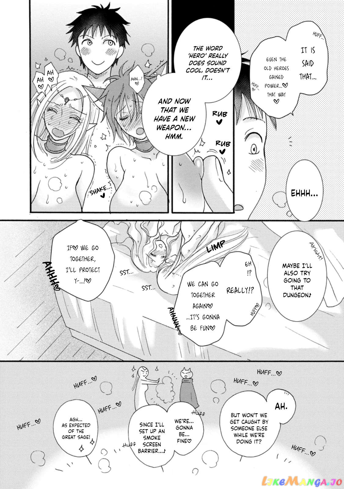 Ataerareta Skill Wo Tsukatte Kasei De Isekai Bijotachi To Ichaicha Shitai Chapter 12 - page 11