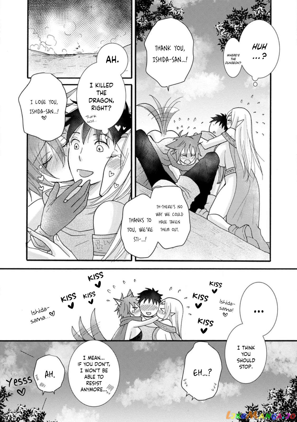 Ataerareta Skill Wo Tsukatte Kasei De Isekai Bijotachi To Ichaicha Shitai Chapter 12 - page 24