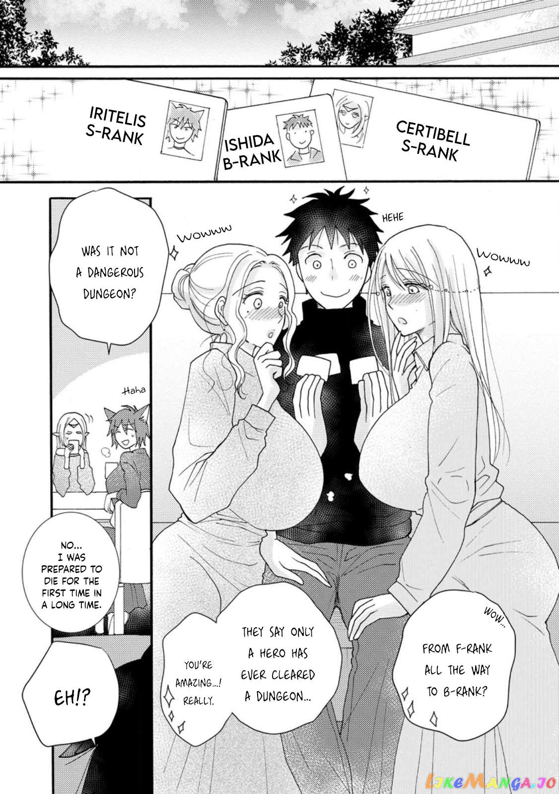 Ataerareta Skill Wo Tsukatte Kasei De Isekai Bijotachi To Ichaicha Shitai Chapter 12 - page 27