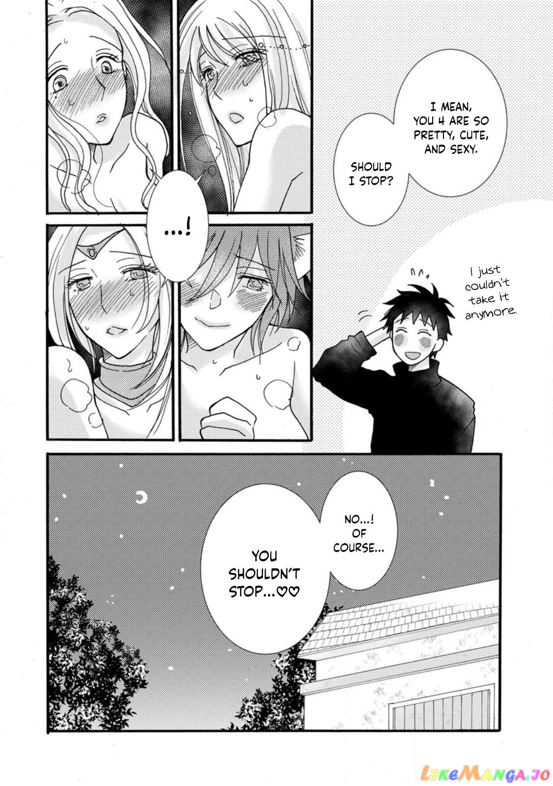 Ataerareta Skill Wo Tsukatte Kasei De Isekai Bijotachi To Ichaicha Shitai Chapter 12 - page 31