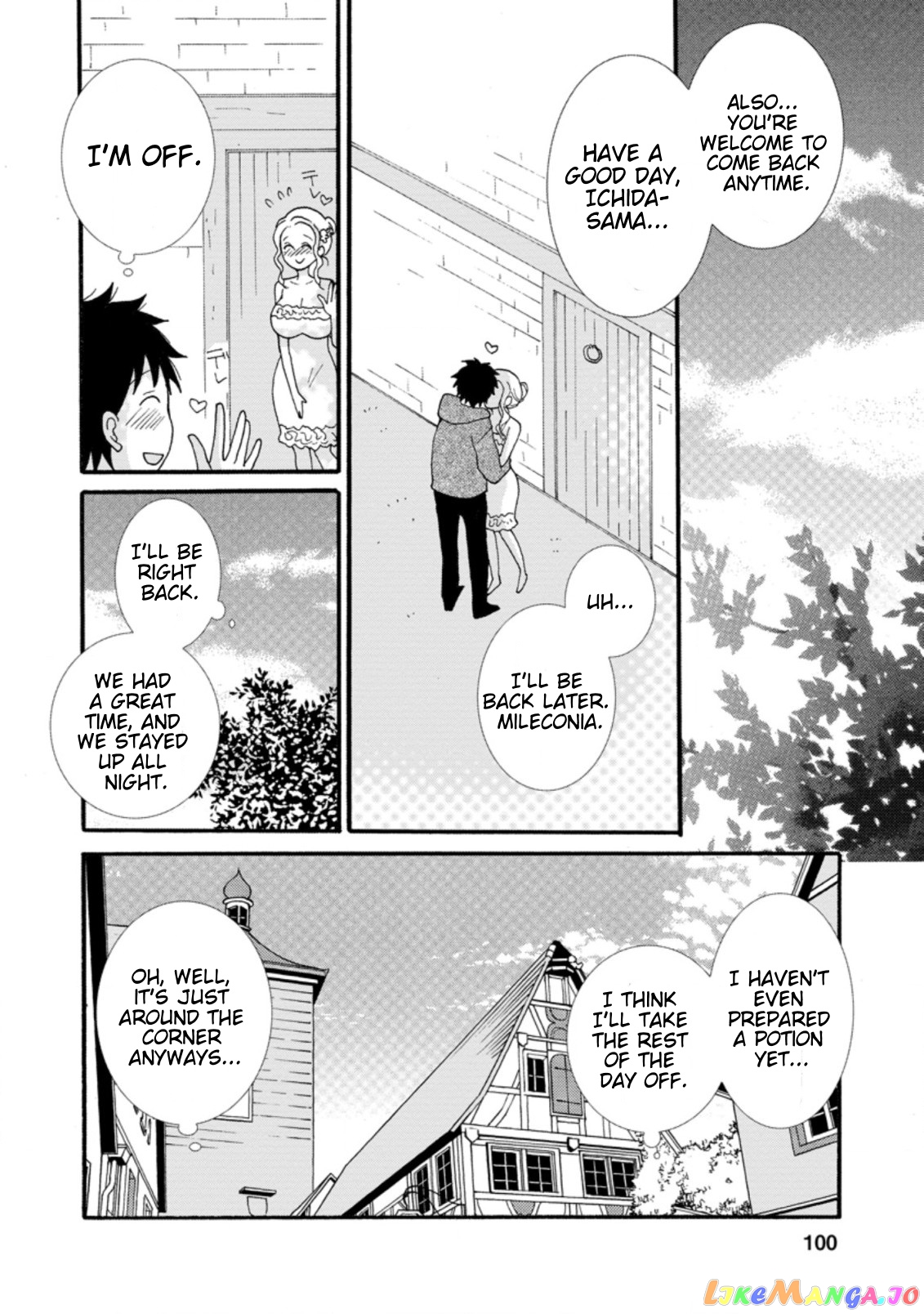 Ataerareta Skill Wo Tsukatte Kasei De Isekai Bijotachi To Ichaicha Shitai chapter 4.1 - page 11